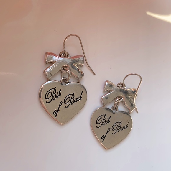 Bit of Bad Earrings - Picture 2 of 2
